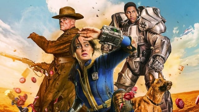 Ilustração da série de televisão Fallout