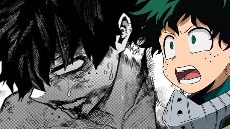 My Hero Academia Shocker revela a pior lesão de Izuku até agora