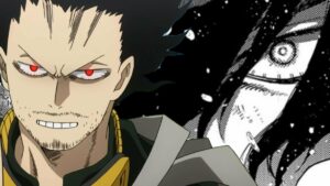 My Hero Academia prepara o jogo final de Aizawa para a guerra