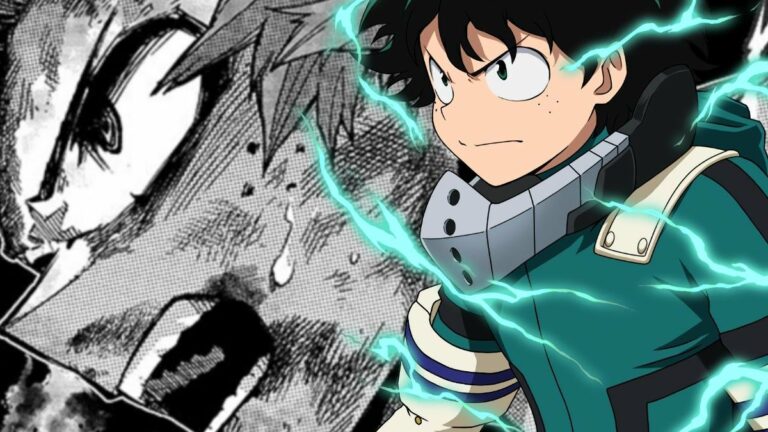 My Hero Academia provoca o destino trágico de One For All