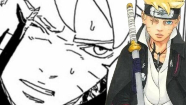 Naruto Cliffhanger provoca o problema do carma de Boruto