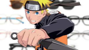 Naruto está ganhando sua própria coleção de óculos