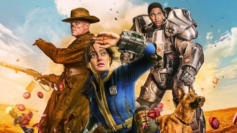 Fallout TV series artwork