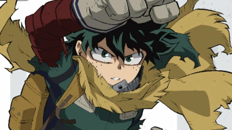 Novo pôster de My Hero Academia destaca o maior marco do mangá