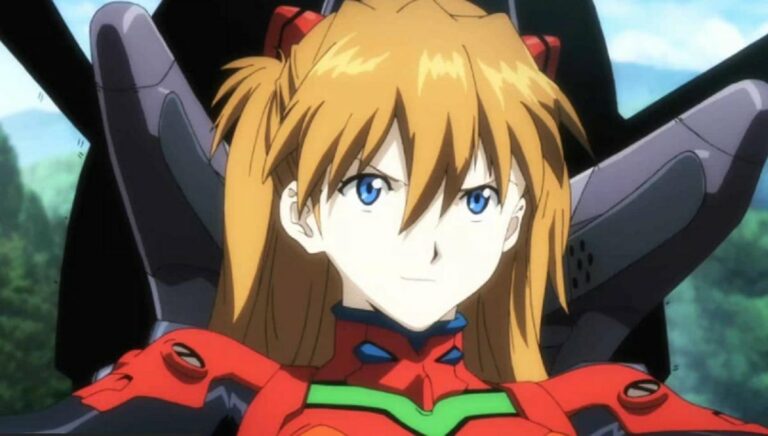 O criador de Evangelion, Hideaki Anno, diz que eles são mais apegados a Asuka