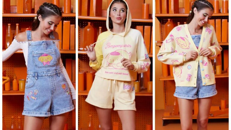 Pompompurin ganha uma coleção de moda super doce do Hot Topic