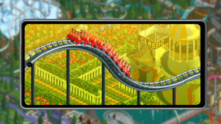 RollerCoaster Tycoon Classic retorna triunfalmente ao Google Play