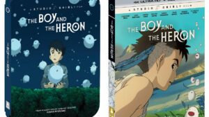 The Boy and The Heron define data de lançamento do vídeo doméstico com Blu-ray SteelBook Edition 4K