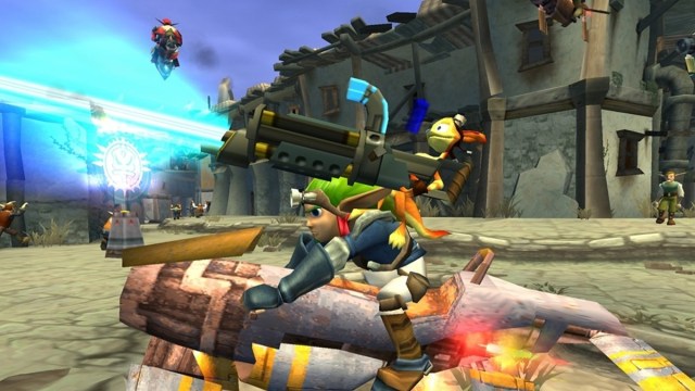 Jak II prit un ton beaucoup plus sombrio.