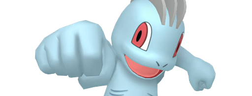 Machop em Pokémon GO