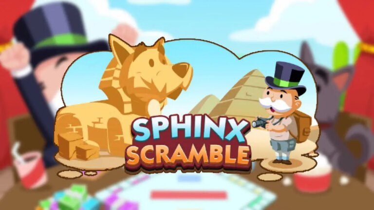 todas as recompensas e todos os jalons do Sphinx Scramble