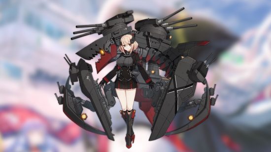 Personagens de Azur Lane, Roon, entre armas e armaduras 