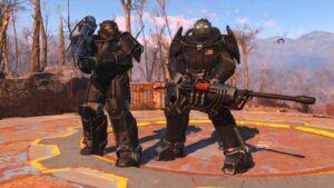 Todos os locais da Power Armor na atualização do Fallout 4 2024 (mapa)