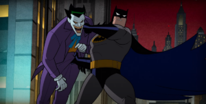 Trailer da terceira parte revela o retorno da série animada Batman e Joker