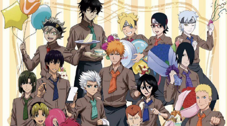 Studio Pierrot destaca seus maiores sucessos no 45th Anniversary Reel