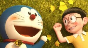 Doraemon é o centro das atenções na Tailândia por causa de uma seca