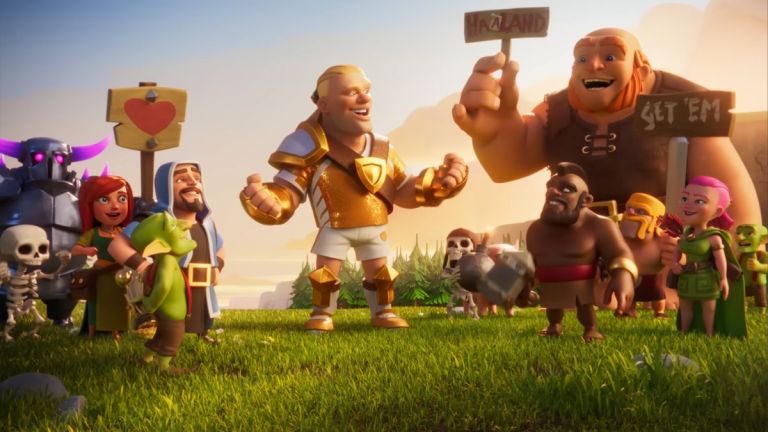 Como completar todos os desafios Haaland em Clash of Clans