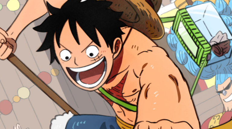 One Piece marca o aniversário de Luffy com instalações globais especiais