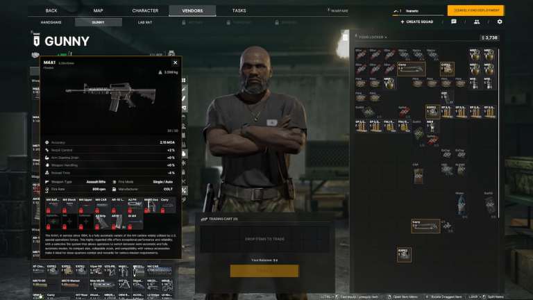 Como personalizar sua arma em Gray Zone Warfare