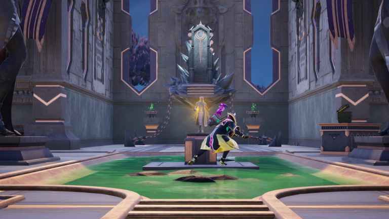 Como percorrer distâncias enquanto segura Aspect of Syphon ou Aspect of Agility em Fortnite