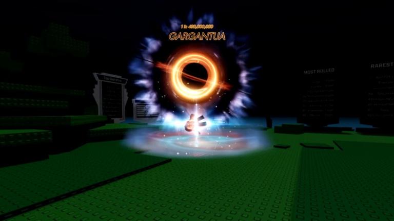 Como obter Gargantua Aura no RNG do Sol