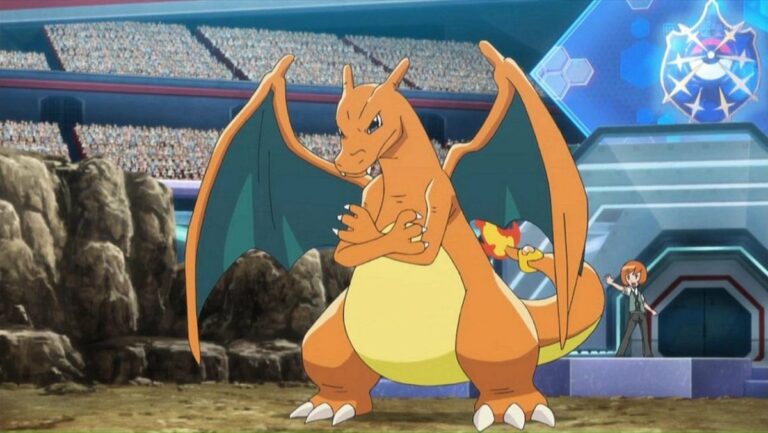 Pokémon Cosplay humaniza Charizard