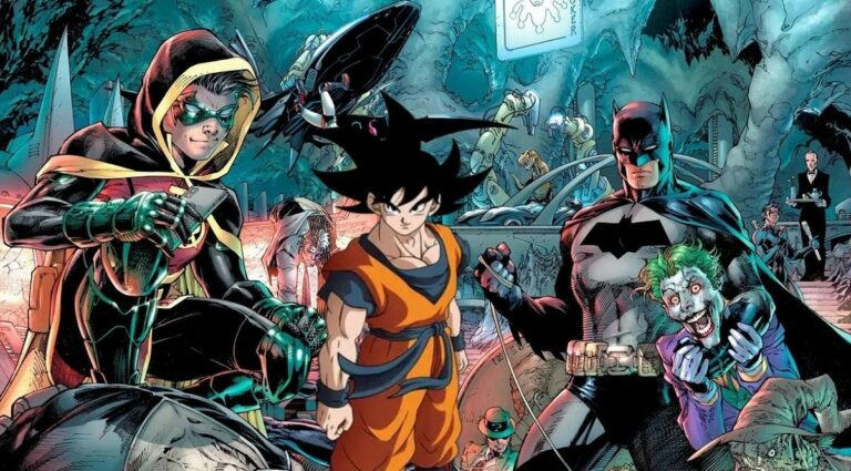 Jim Lee, da DC Comics, presta homenagem a Dragon Ball Z com nova arte