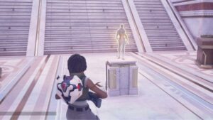 Como percorrer distâncias enquanto segura Aspect of Combat ou Aspect of Speed ​​em Fortnite