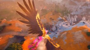 Como percorrer distâncias voando com Wings of Icarus em Fortnite