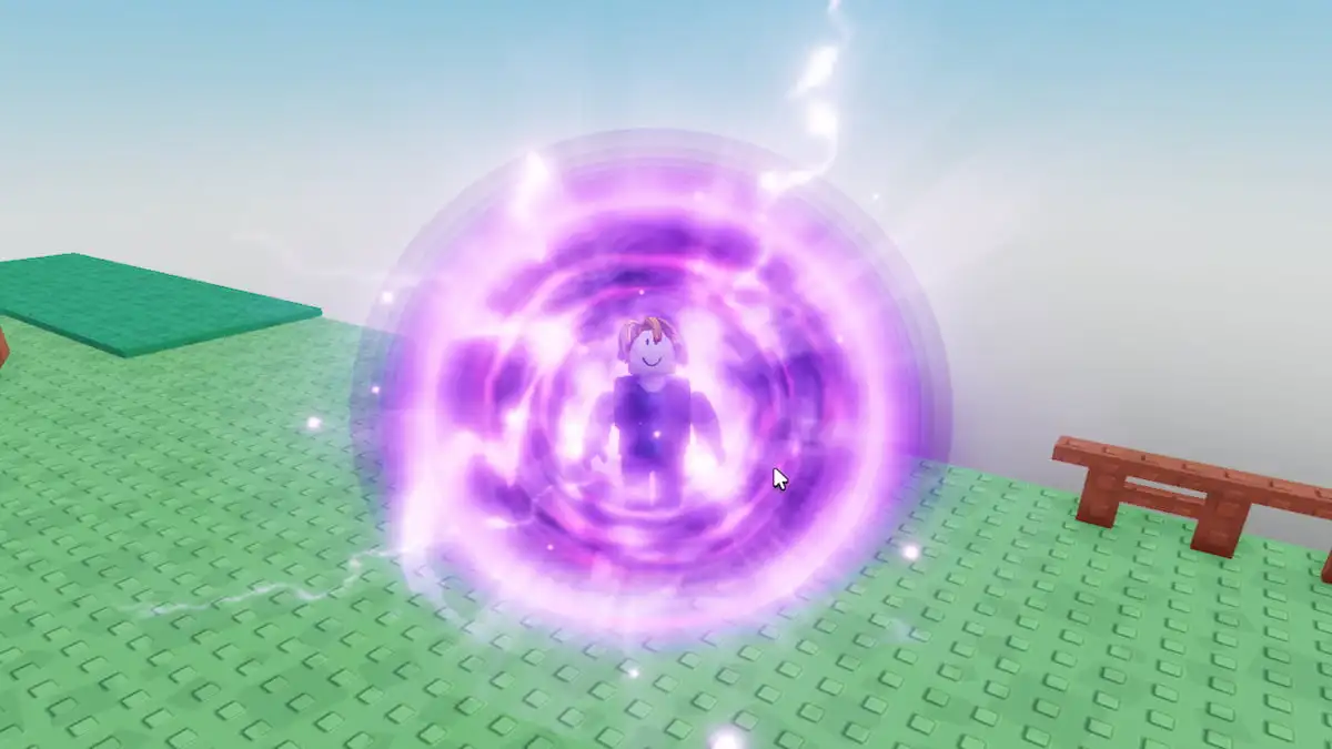 A Aura de Supernova em Aura Craft