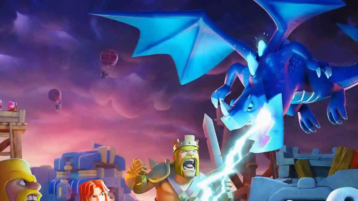 Imagem promocional do Clash of Clans