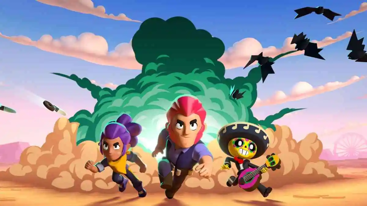 Imagem promocional do Brawl Stars