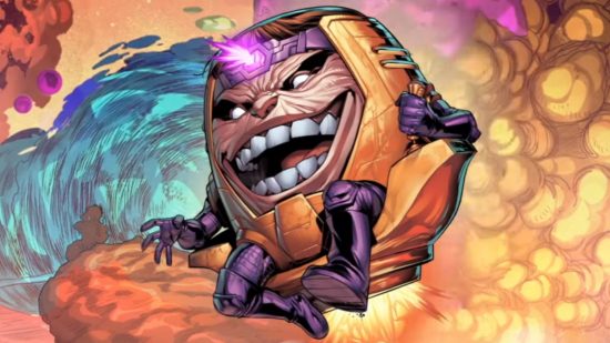 Captura de tela do MODOK do Marvel SNap para jogos Android no guia do PC