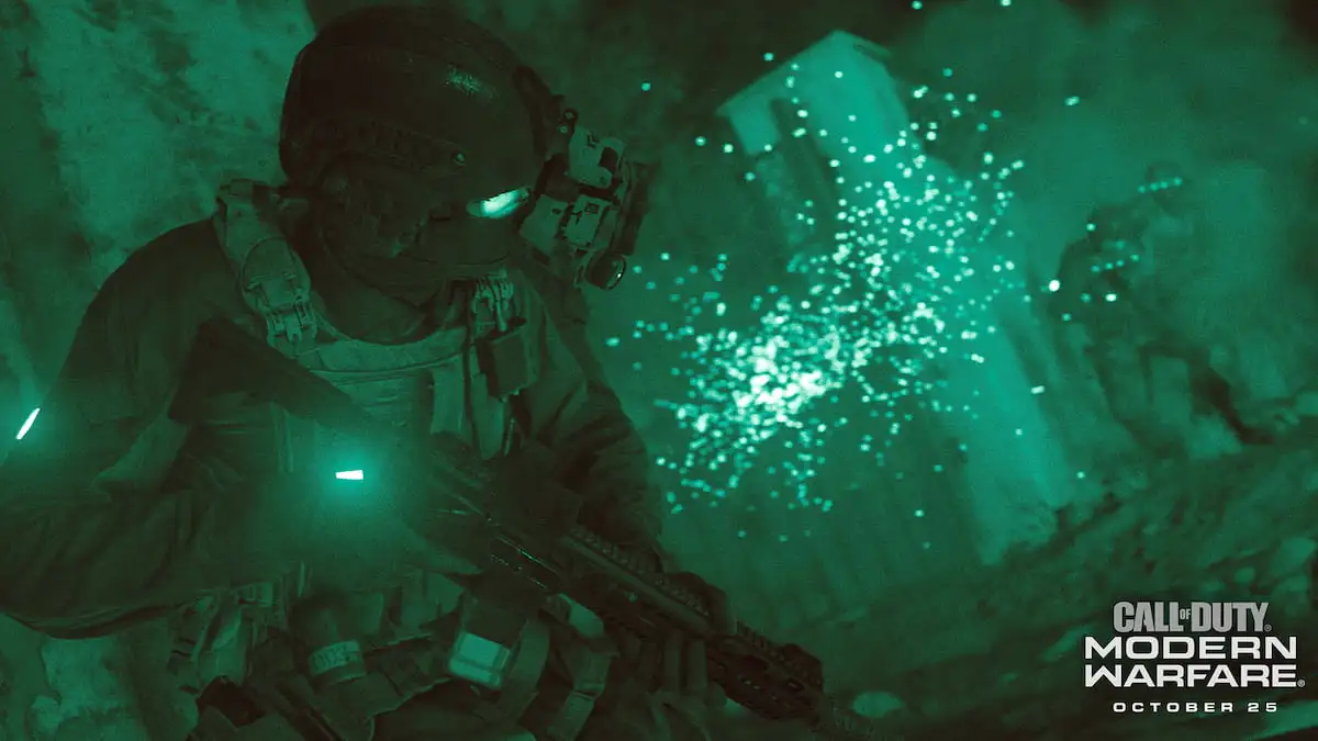 Furtividade subaquática em Modern Warfare 2019