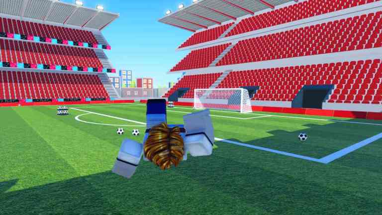 Como dar chute de bicicleta na Super League Soccer - Roblox