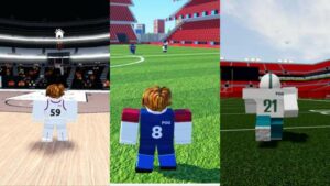 Melhores jogos de esportes no Roblox