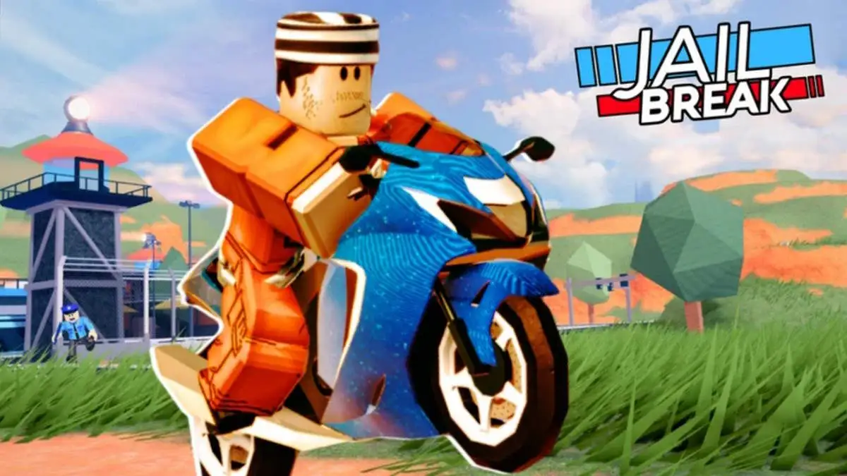 Paródia de Escape to Victory em Roblox Jailbreak