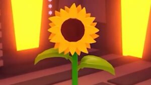 Adopt Me Garden Egg Event Sunflower