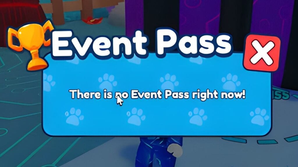 Mensagem de passagem do evento Pet Catchers Festival