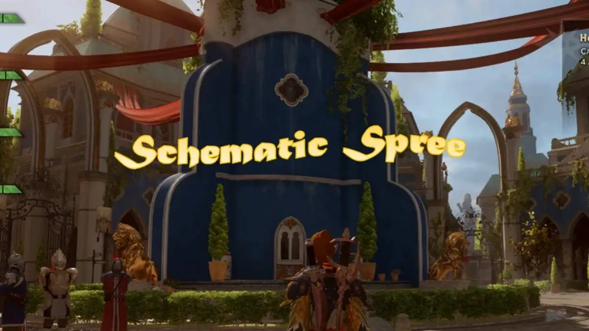 A imagem do mod Schematic Spree para Dragon Age Inquisition