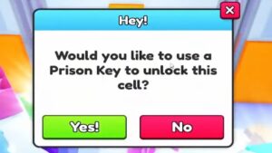 Pet Simulator 99 Prison Cell Prison Key