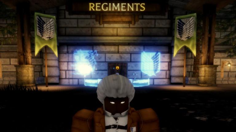 Guia de regimentos da revolução de ataque aos titãs – Roblox