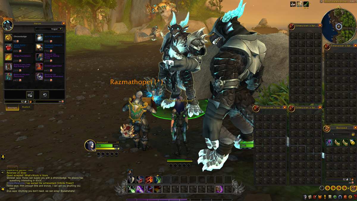 WoW Remix Mists of Pandaria Bronze Merchant