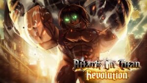 Roblox Attack On Titan Revolution Banner