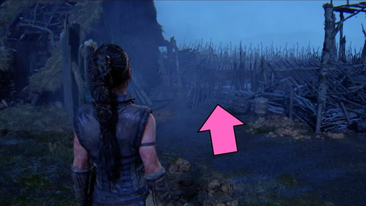 Lorestone no capítulo Return Home em Hellblade II