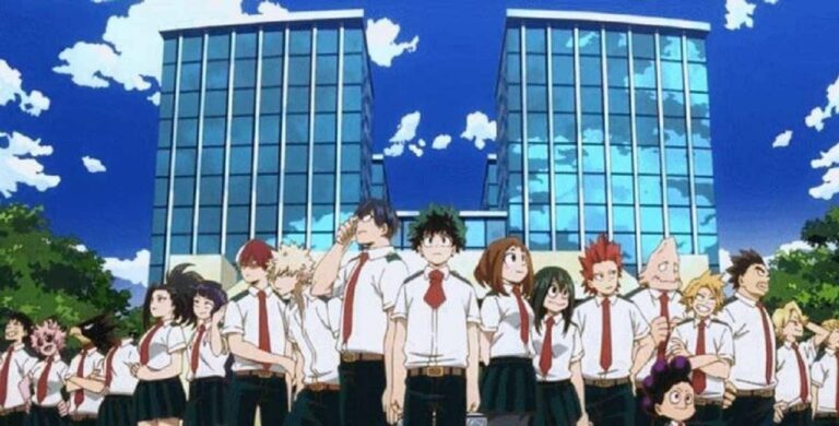 My Hero Academia dará vida à UA High School para novo evento