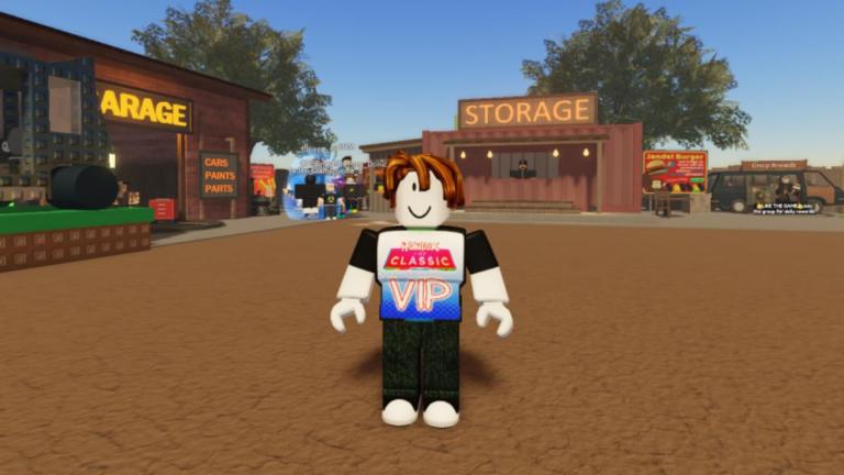 Como conseguir uma camisa VIP no Roblox The Classic