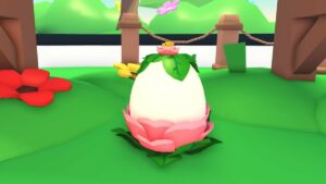 Adopt Me Hatch Garden Egg In Green