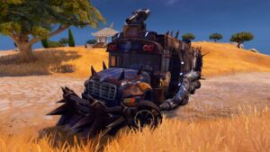 Onde encontrar o War Bus em Fortnite Capítulo 5, Temporada 3