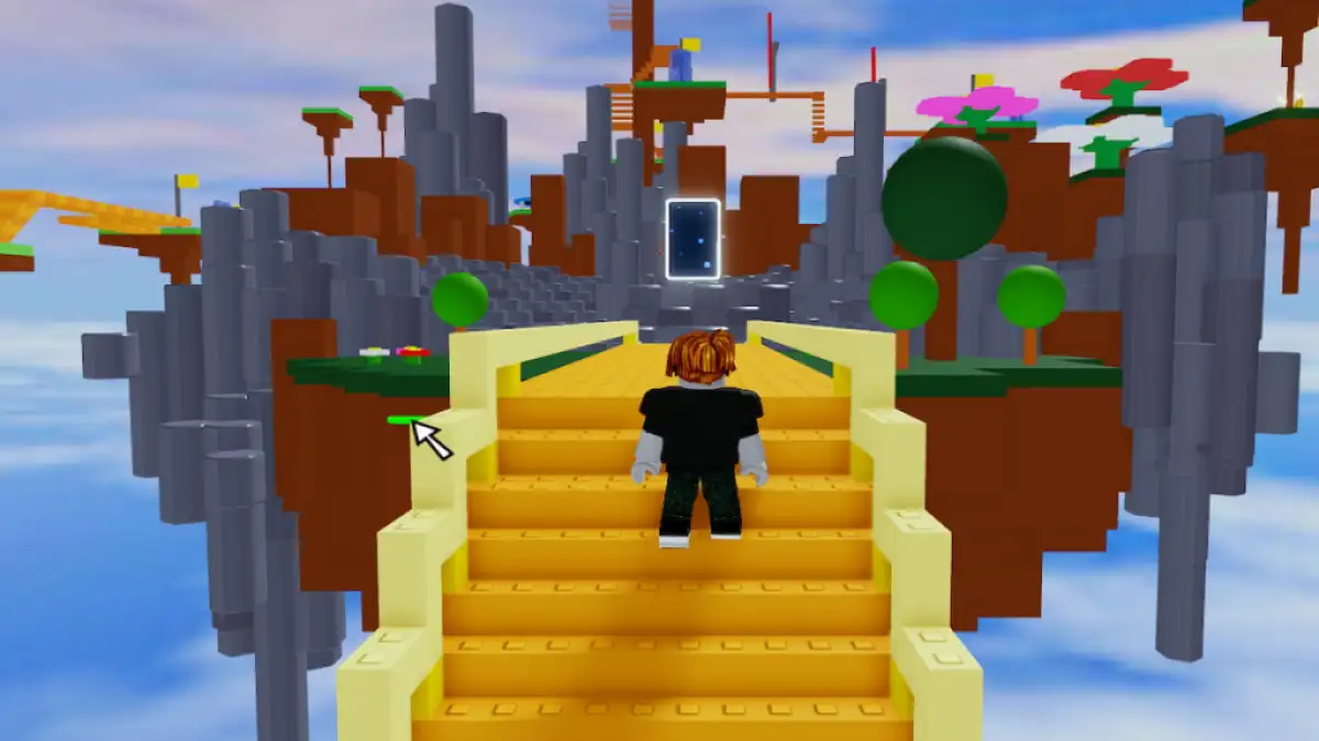 O Portal no evento Roblox Classic